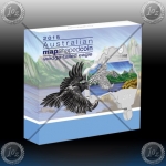 1oz Map Shaped coin "WEDGE-TAILED EAGLE" 2015